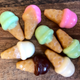 Illustration for article titled Cauliflower pretzels, blueberry meat sticks, and other finds from the 2018 Sweets & Snacks show